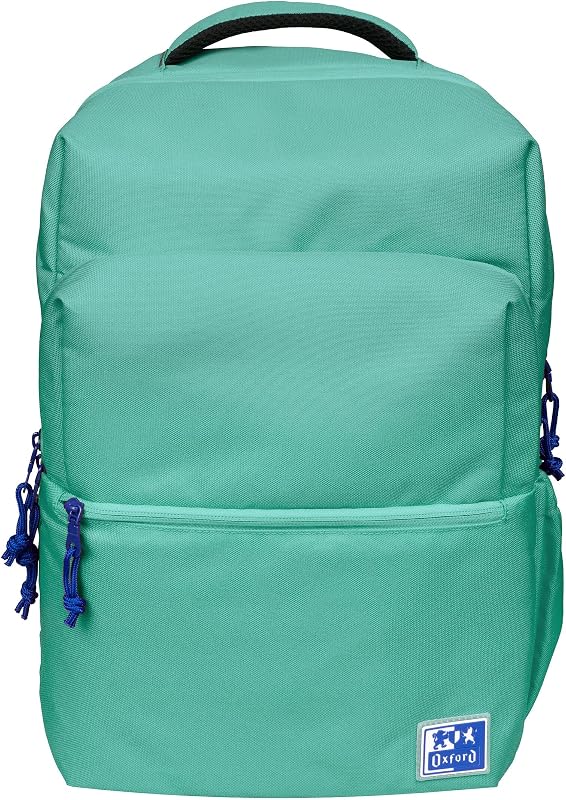 B-Ready, Mochila Escolar Unisex, 28L, 42m, Bolsillo Acolchado para Portátil, Poliéster Reciclado RPET, Color Ice Mint