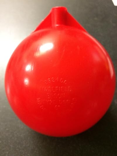 Primaflow Round Float Valve Replacement - 6 Inch Diameter for Toilet Cisterns