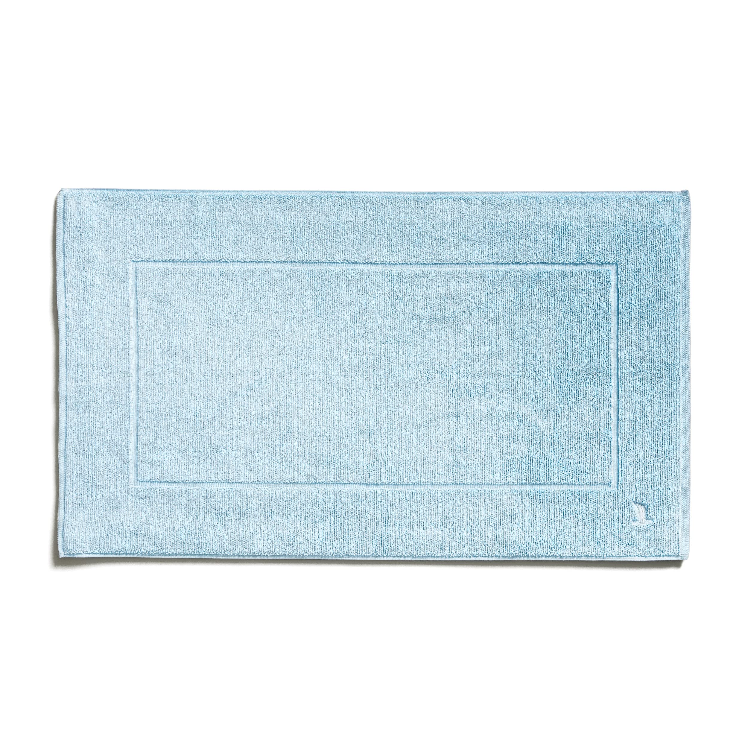 möve Superwuschel bath mat 60 x 100 cm made of 100 % cotton, aquamarine
