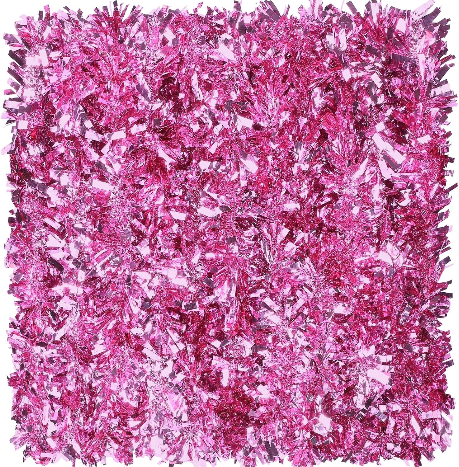 Wreaths, Garlands & Swags - Dingion 57.6 Feet Christmas Tinsel Garland Christmas Tree Decorations Christmas Garland Ornament Glitter Tinsel Twist Garland