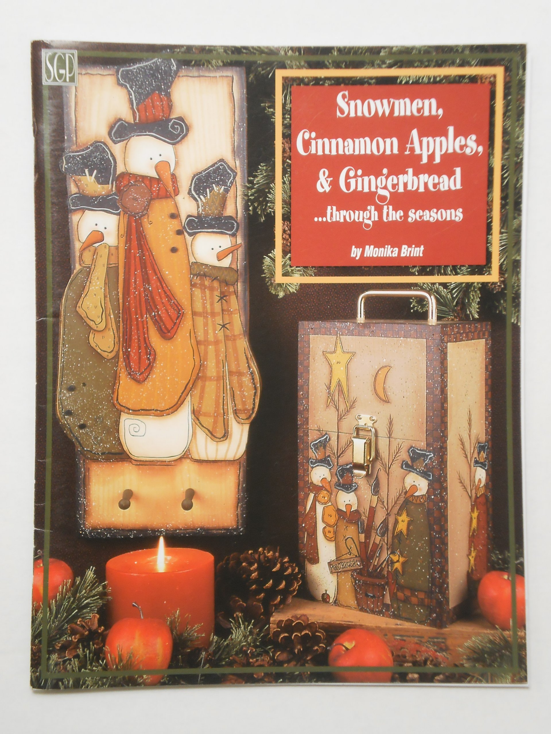 Snowmen Cinnamon Apples Gingerbread Through The Seasons