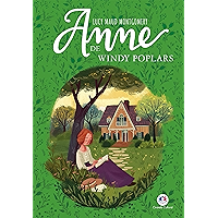 Anne de Windy Poplars (Anne de Green Gables Livro 4) (Portuguese Edition) book cover