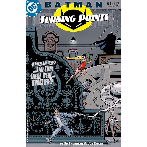 Amazon.com: Batman: Turning Points (2000-2001) #4 eBook : Dixon
