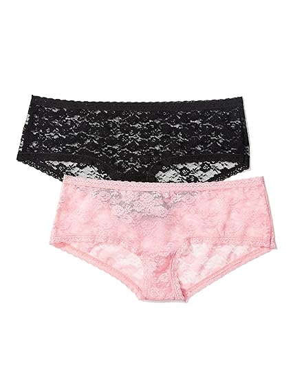 Iris & Lilly Damen Hipster Soft Lace 2er Pack