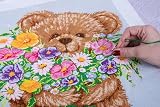 Trimits 3PK Cross Stitch Kits Beginners Embroidery 13x13cm Toadstool view 7