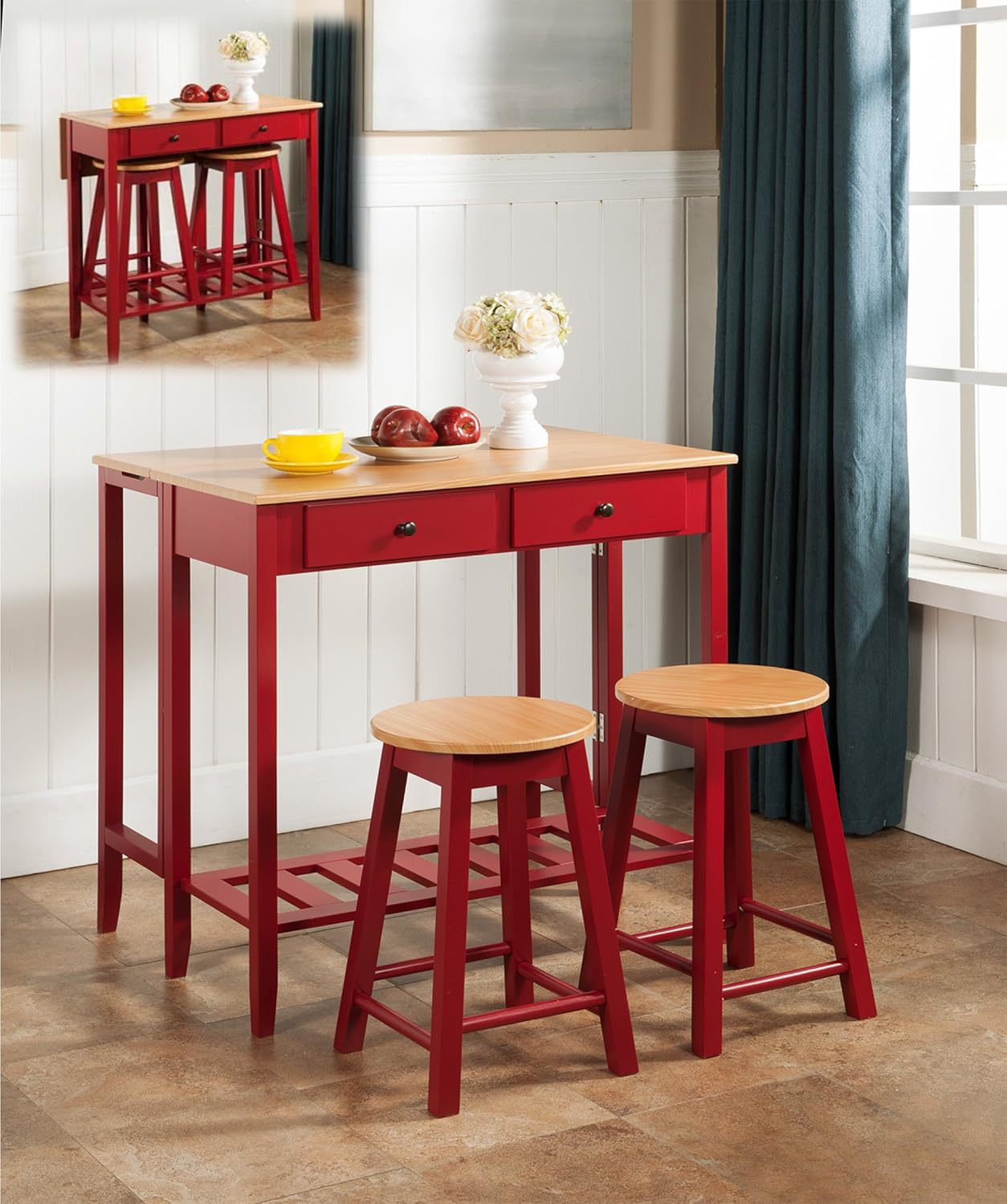 Best 3 Piece Kitchen Island Set