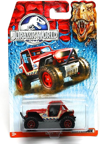 jurassic world vehicles toys