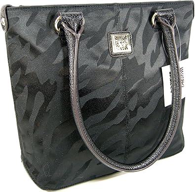 anne klein gold purse