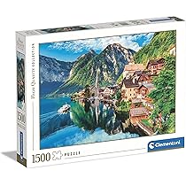 thumbnail image 2 of Clementoni Bibliodame Collection Adult Puzzle 1000 Pieces, Made In Italy, Multicoloured, 39603 2 of 11