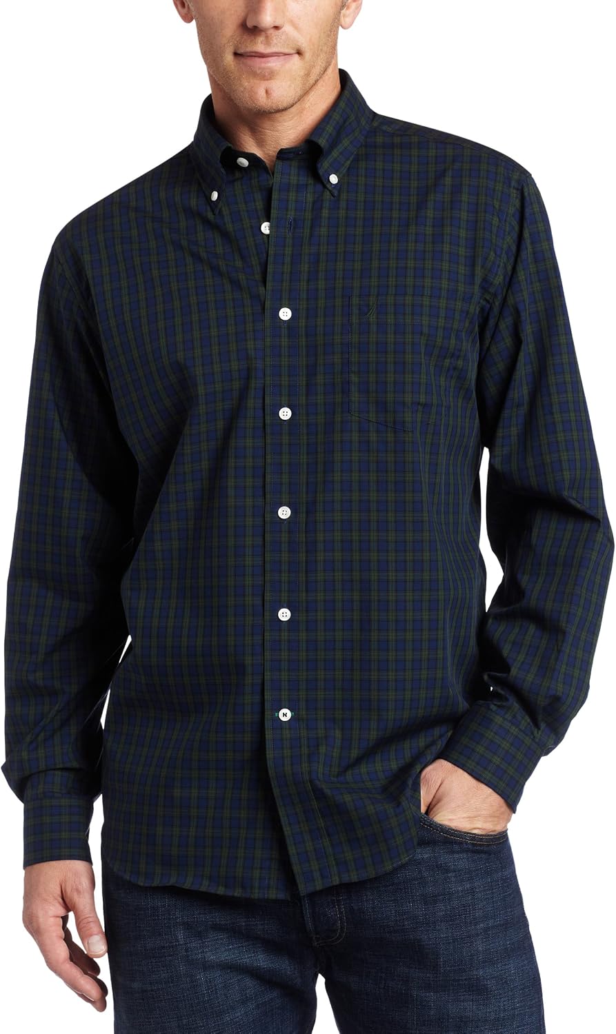 nautica wrinkle resistant shirts