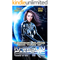 Krimson Surge: A Galactic Race for Justice (Krimson Empire Book 3) book cover