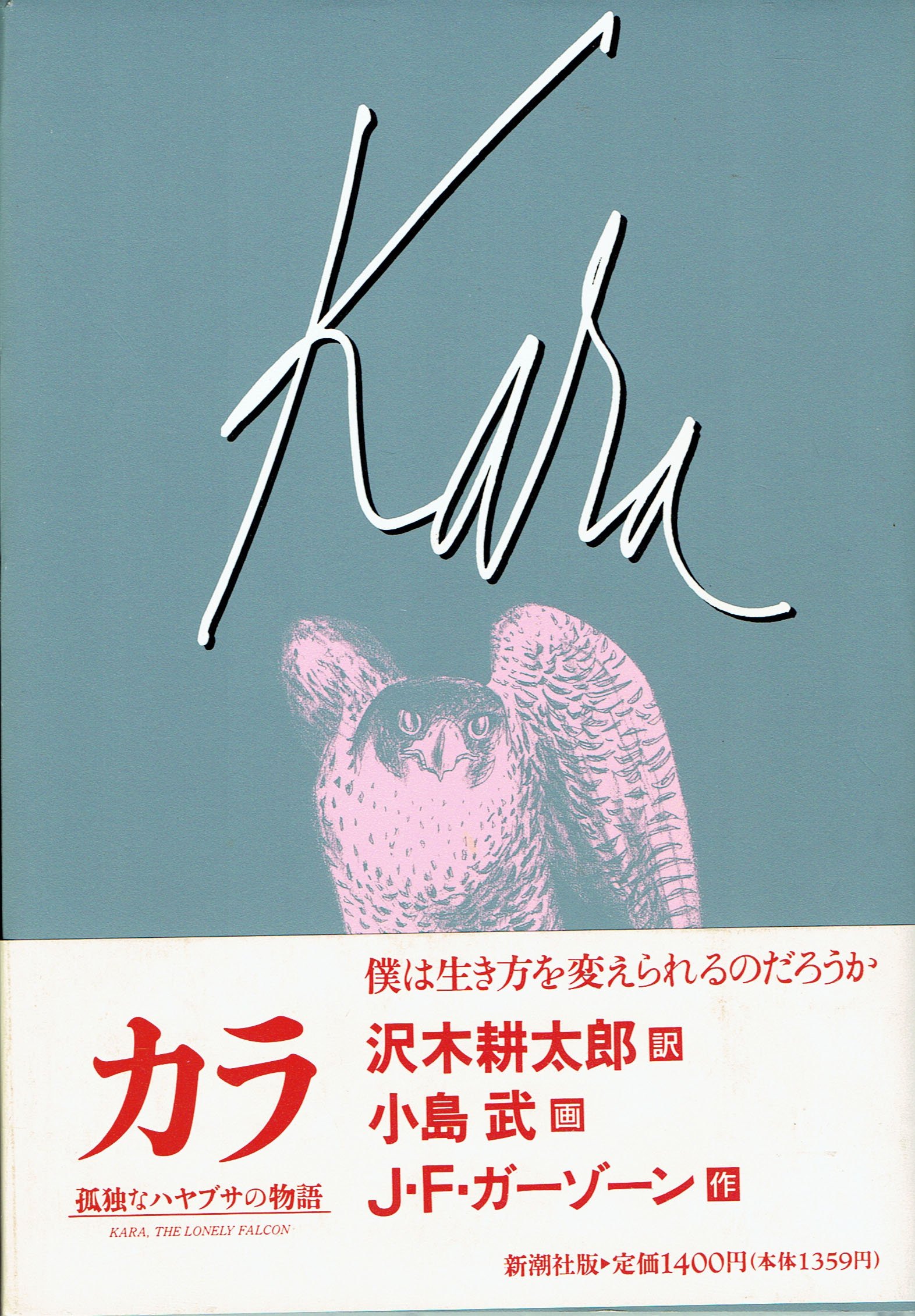 カラ 孤独なハヤブサの物語 J F ガーゾーン 小島 武 Joseph F Girzone 沢木 耕太郎 本 通販 Amazon