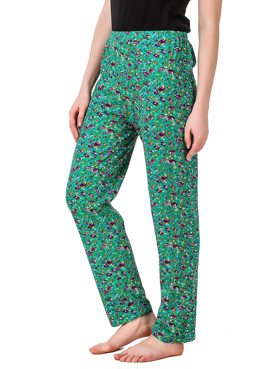 masha women's cotton printed multicolor pyjama-pj-a15-134-s-p