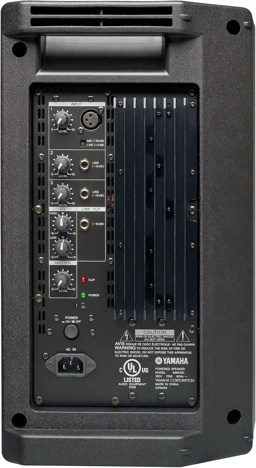 yamaha msr100 powered speaker