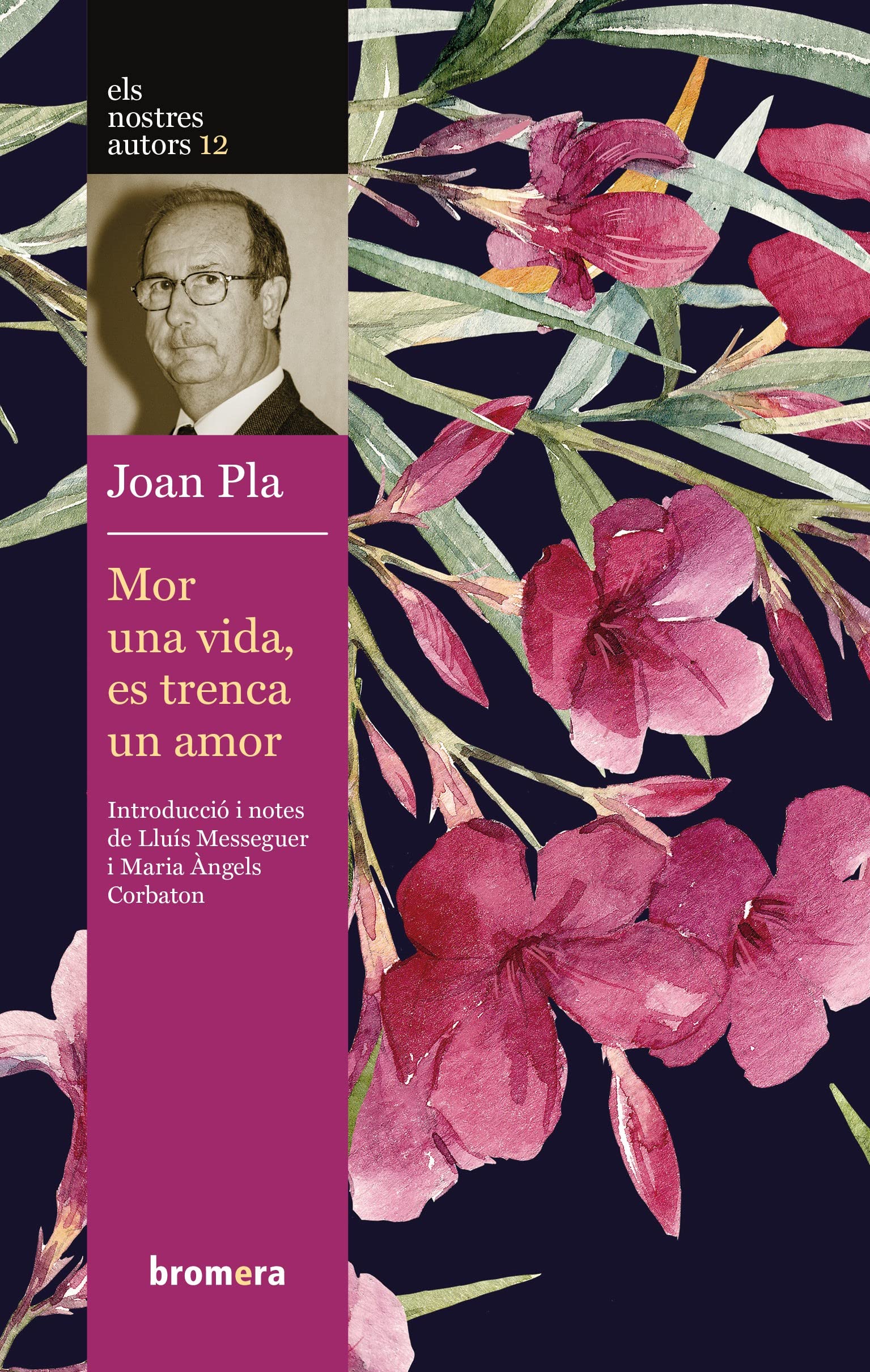 Portada de Mor una vida, es trenca un amor: 12 (Els Nostres Autors)