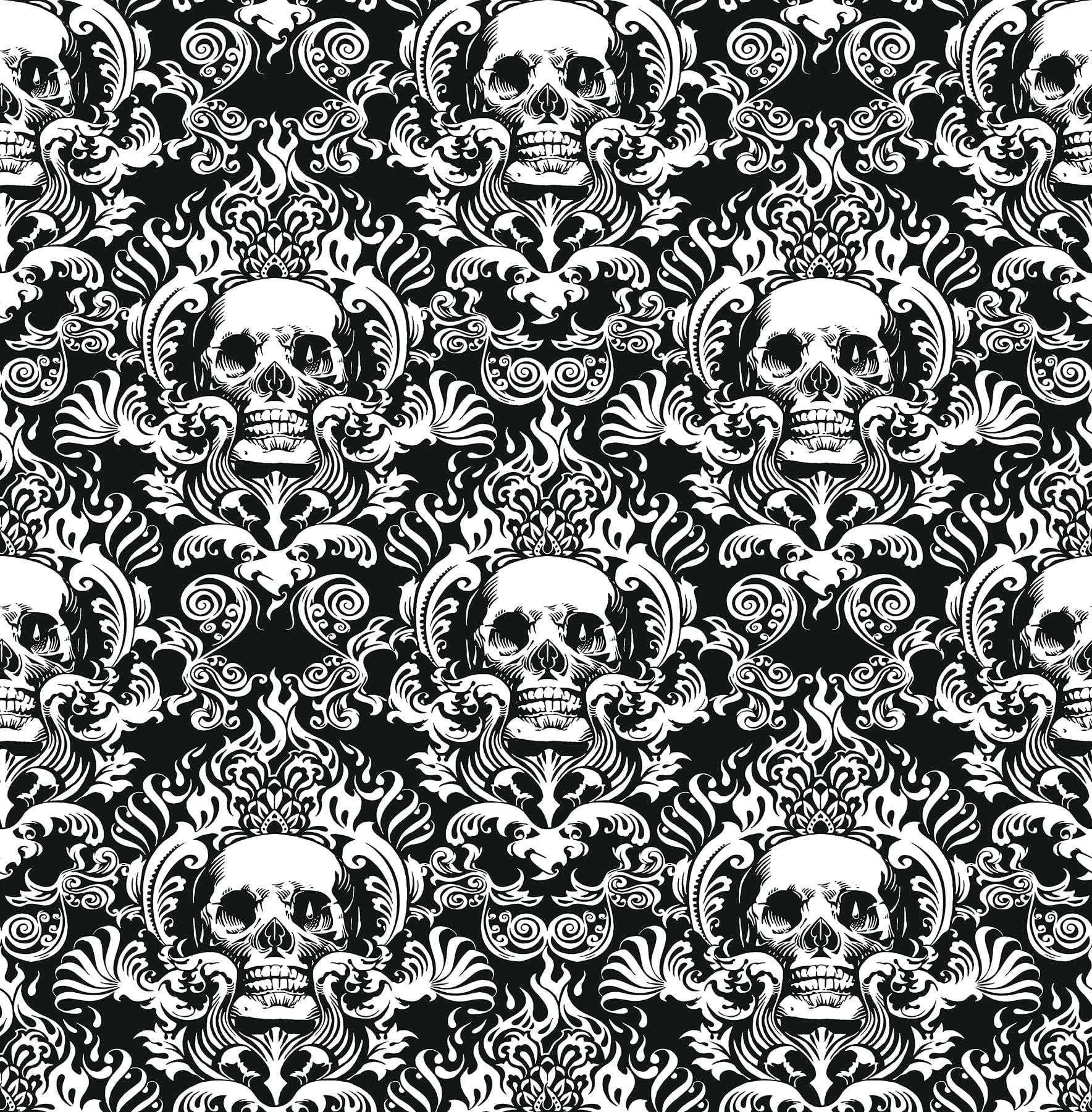 NuWallpaper NUWALL 2022 (SW) Fieri Black
