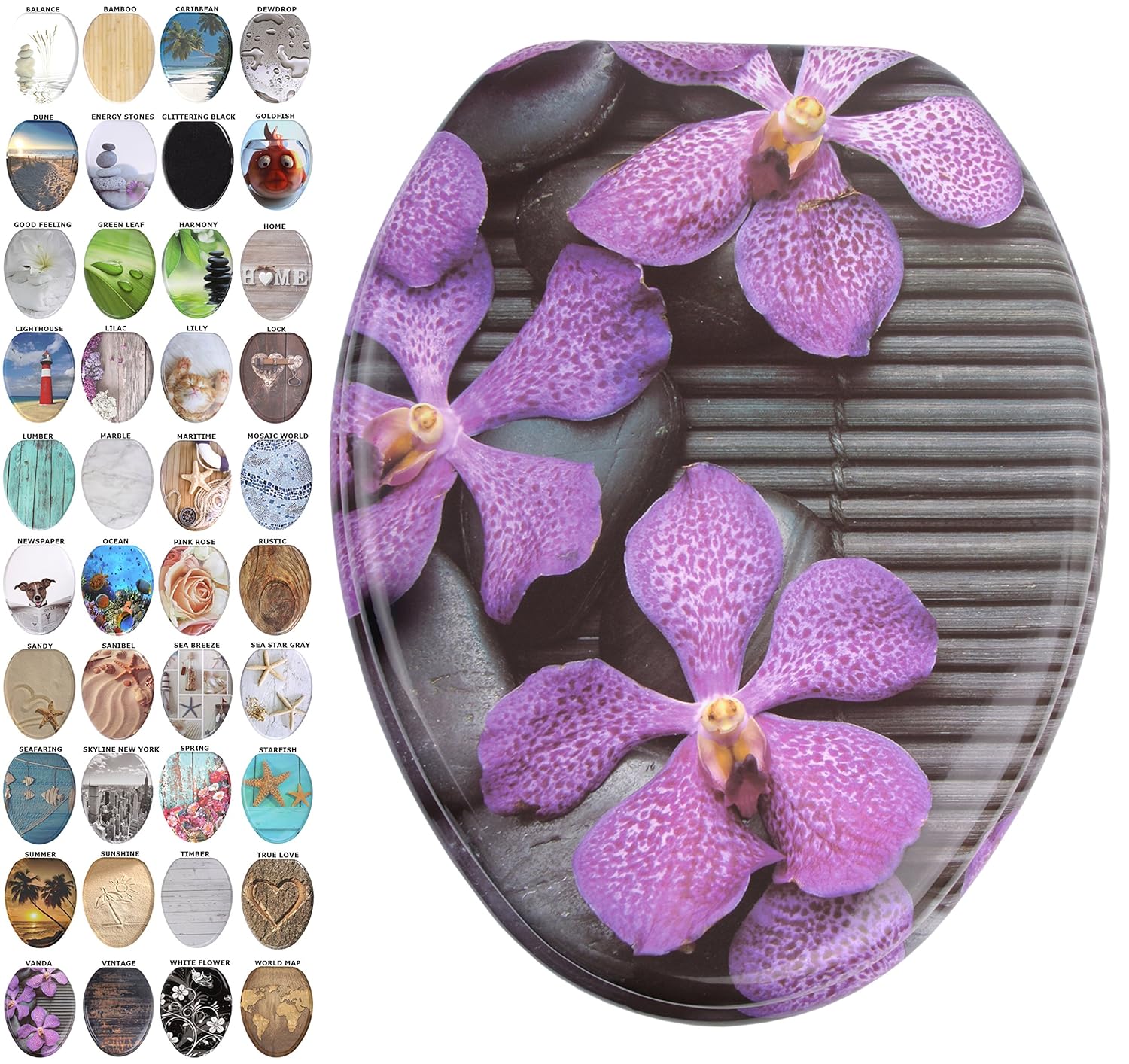 Best soft black toilet seat