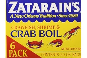 Zatarain's Crab Boil Six 3oz Bags