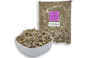 1.5 lbs Dried Sage Tea - Chopped Sage Bulk, Salvia Frotada 1.5 lbs - Despensa Colombiana
