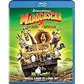 Madagascar: Escape 2 Africa [Blu-ray]