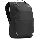 STM Myth 18L Laptop Backpack - Durable and Stylish Backpack with Pockets for 15-Inch Laptop and 16-Inch MacBook Pro Protection - Black