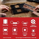 Magnasonic All-in-One 25MP Film Scanner with 5" Display HDMI SD Slot view 4