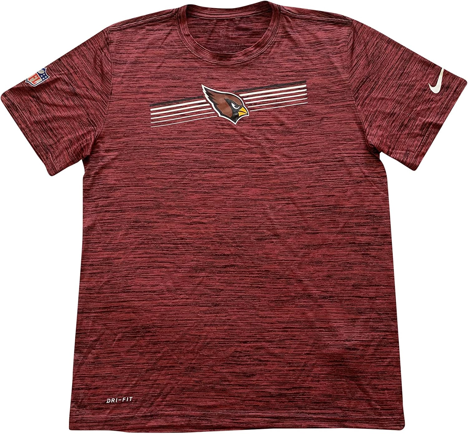 Amazon.com: Nike Men's Arizona Cardinals NFL Short Sleeve Crew Neck T-Shirt 100% Polyester 