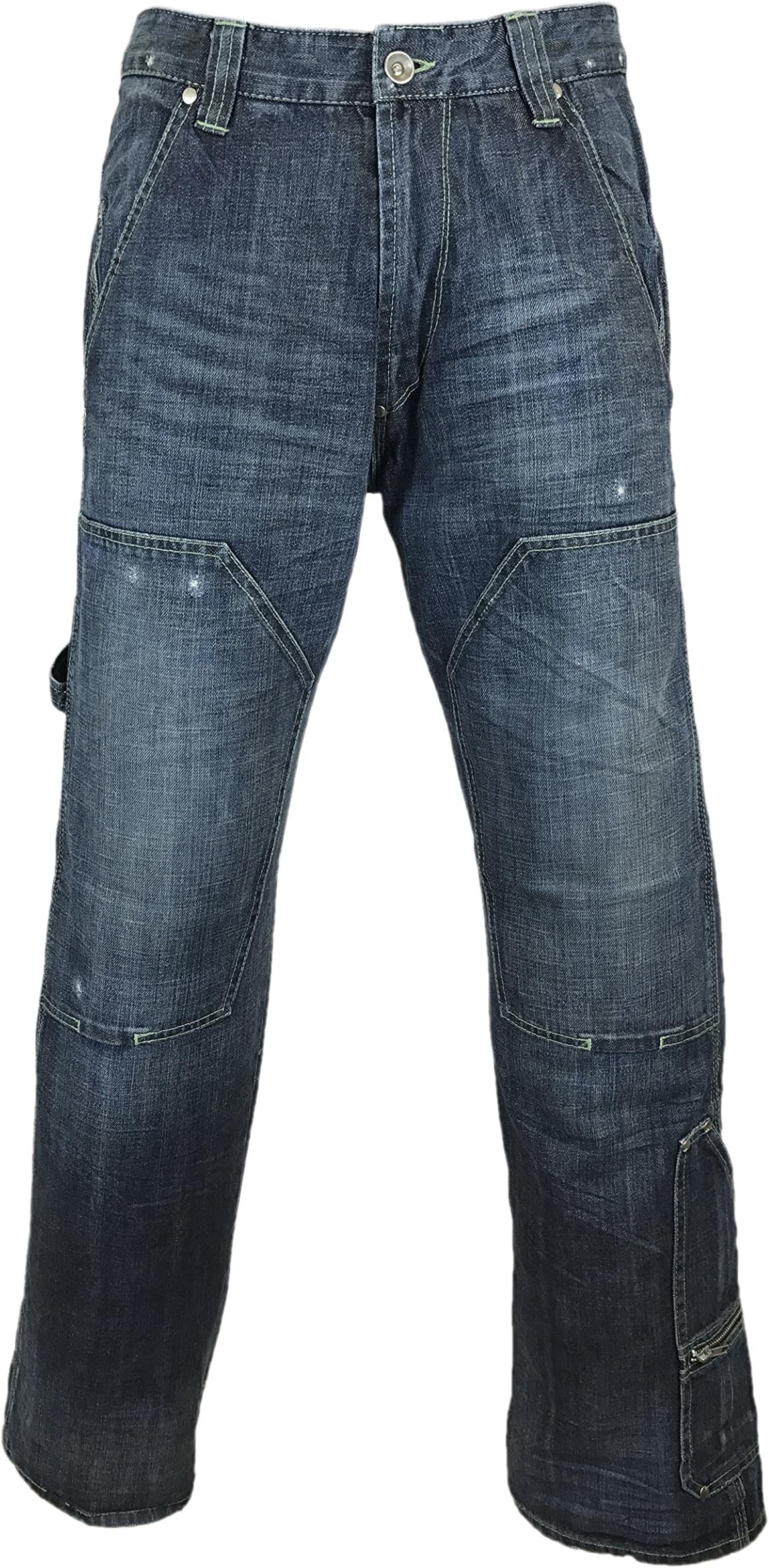 ENERGIE Overdraw Trousers Vintage Jeans Workers Style 30 Blue