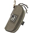 OneTigris Eyeglasses Hard Case Tactical Molle Zipper Sunglasses Carrying Case 1000D Nylon with Clip