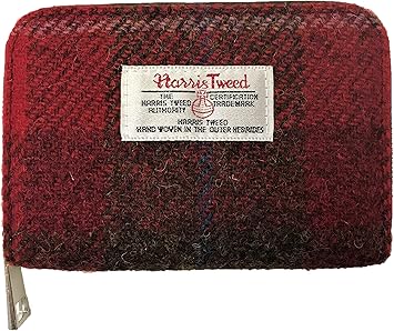 harris tweed purses amazon