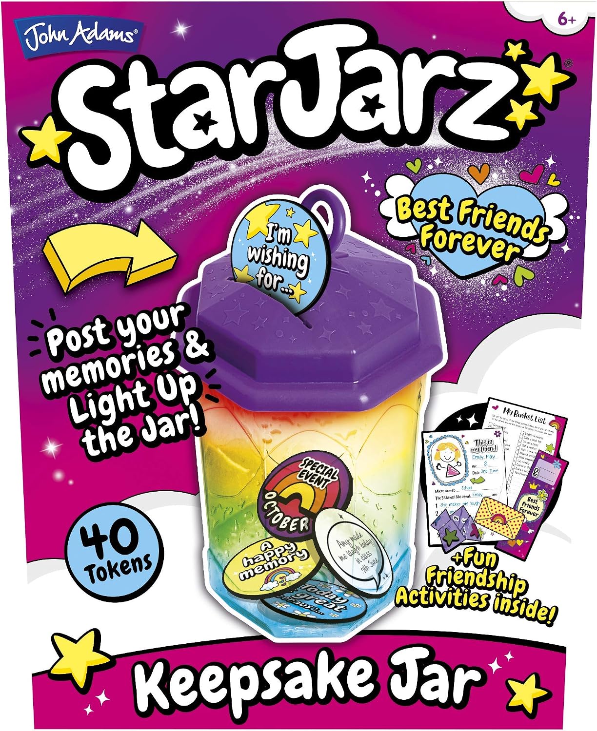 John Adams Star Jarz - Best Friends Forever - Image 4