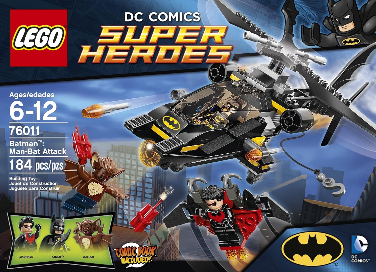 lego 76011