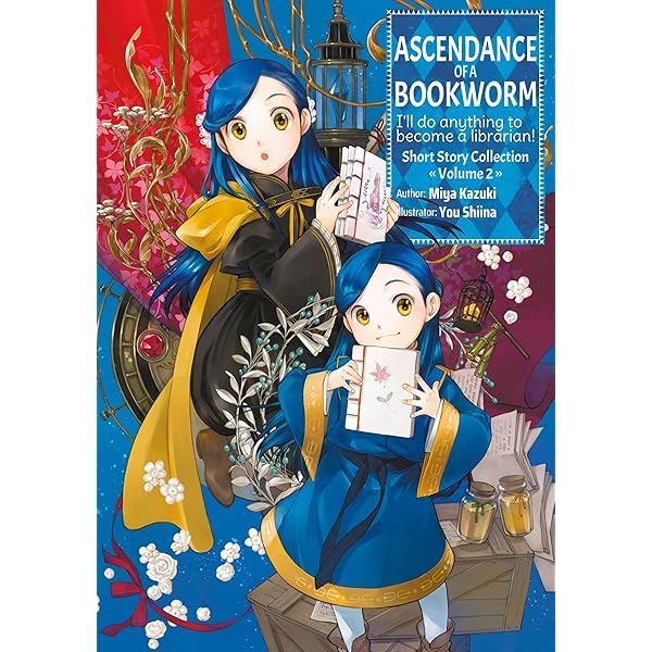 Ascendance of a Bookworm: Fanbook 5: Kazuki, Miya, Shiina, You