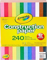 Crayola Construction Paper, 240 Count