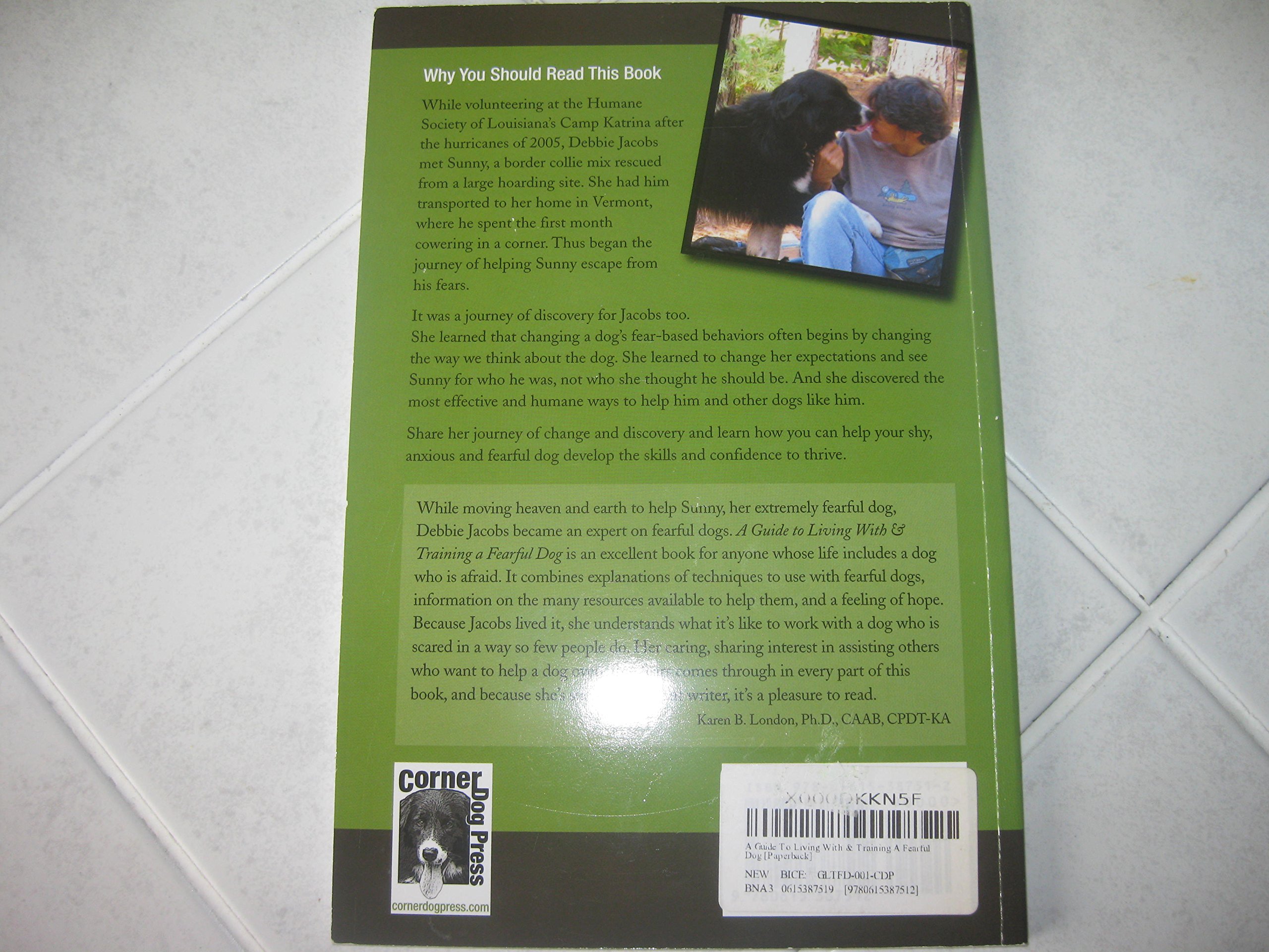 debbie jacobs fearful dogs