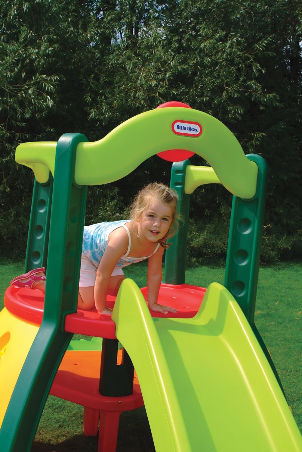 little tikes endless adventures double decker super slide
