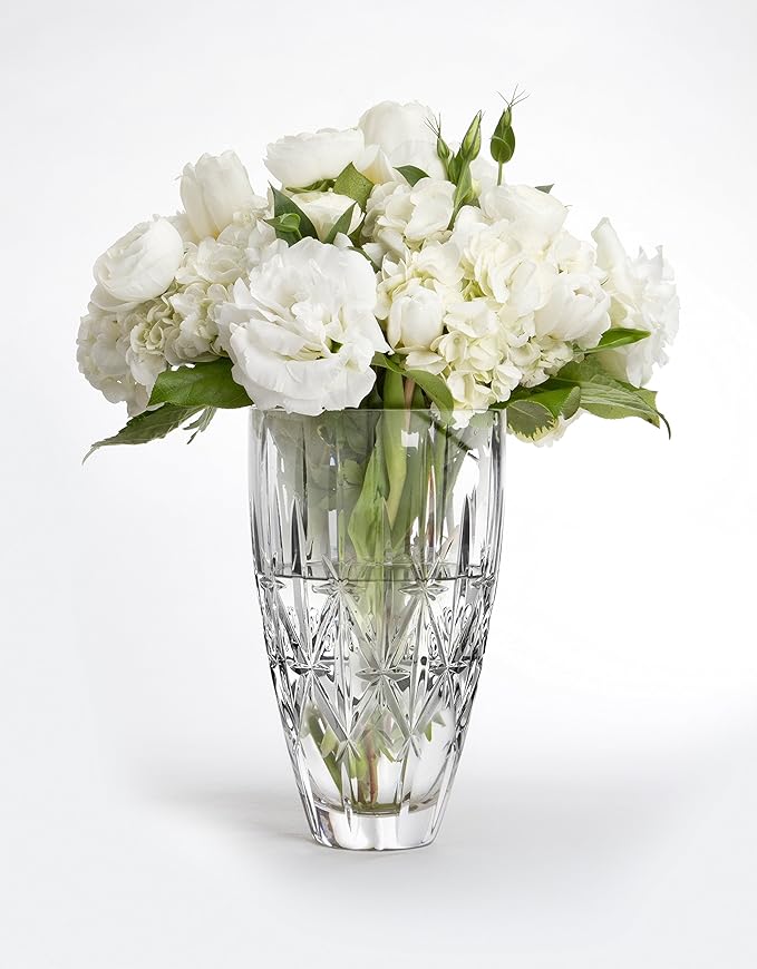Marquis By Waterford Sparkle Vase 9 Amazon In Home Kitchen