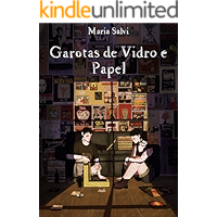 Garotas de Vidro & Papel (Portuguese Edition) book cover