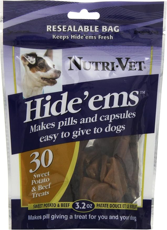 giving dogs sweet potato