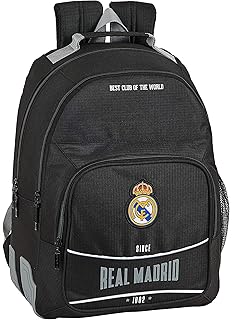 Safta Real Madrid 2 Mochila Tipo Casual 42 cm, 1 litro, Azul: Amazon.es: Juguetes y juegos