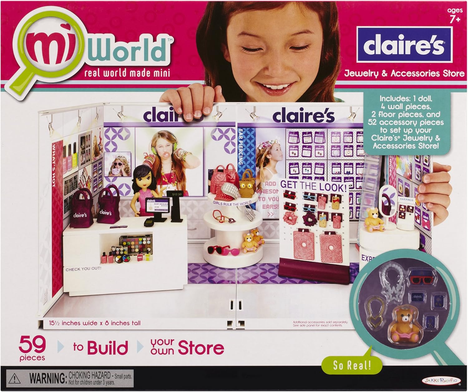 claire's barbie set
