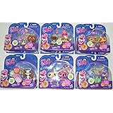 Amazon.com: Littlest Pet Shop Purse Carry Case Collie: Toys & Games