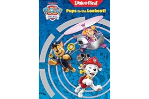Nickelodeon PAW Patrol Chase, Skye, Marshall, and More! - Pups to the Lookout! Look and Find Activity Book - PI Kids
