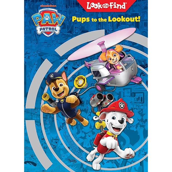 絵本・児童書 PAW PATROL OXFORD Nickelodeon Paw Patrol Chase, Skye, Marshall, and More