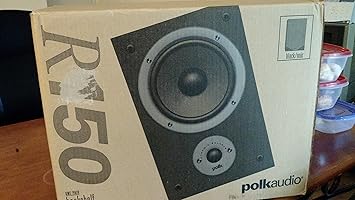 polk audio r150 bookshelf speakers