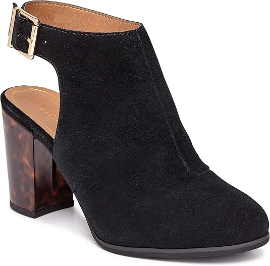 Vionic Women's Perk Lacey Ankle Strap Bootie Ladies Boots with