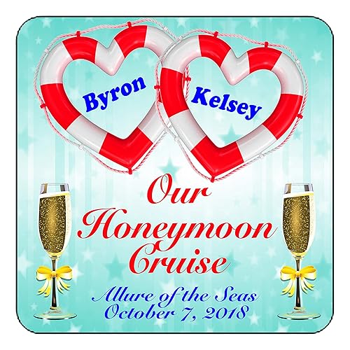 Amazon Com Cruise Theme Magnet Customizable For A Unique Cabin