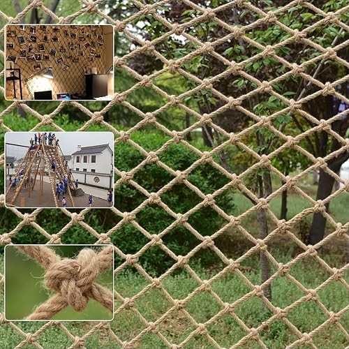 Bunifa Safety Hemp Rope Net Kids Climbing Safety Net Children Rope ...