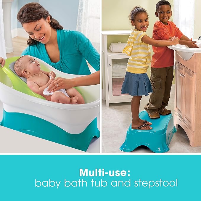 comfort height baby bath tub