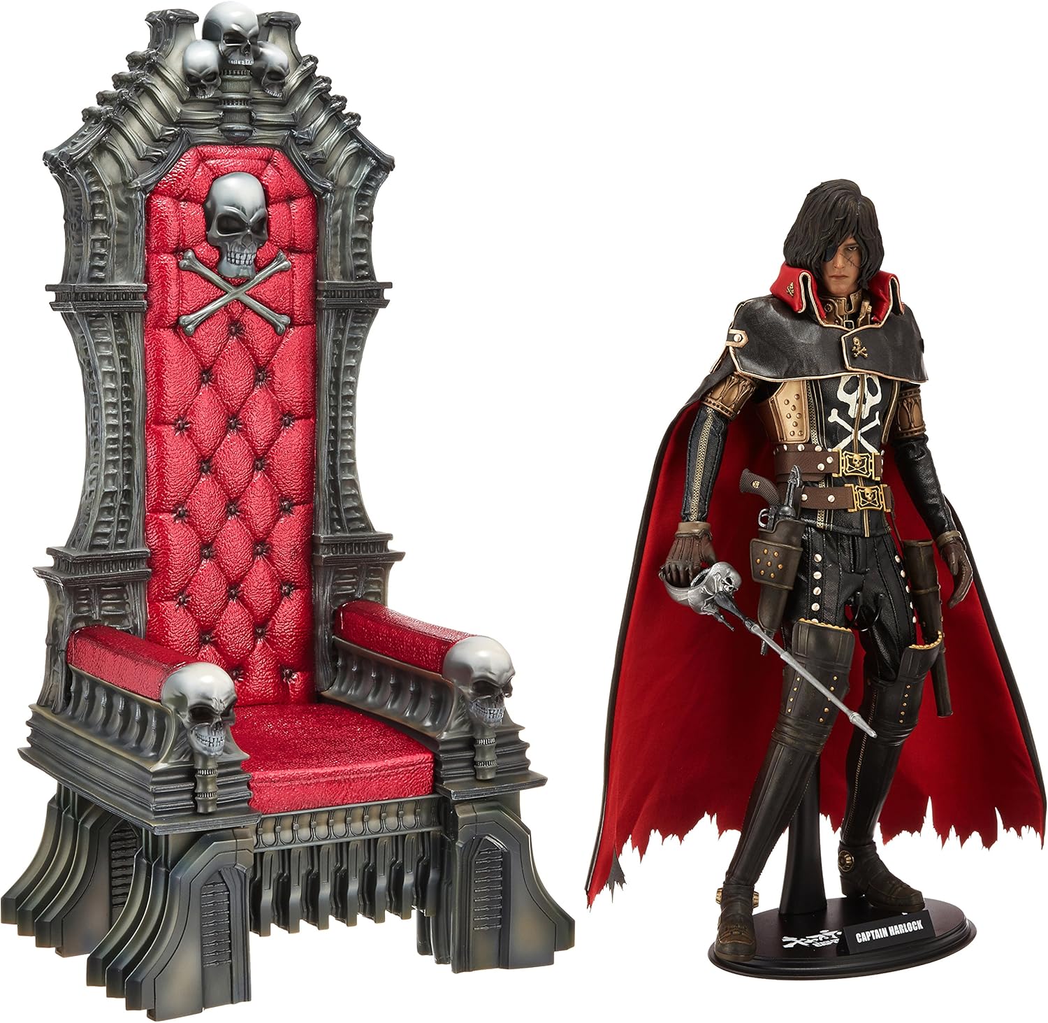 hot toys harlock